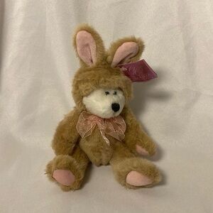⭐️ Vintage Galerie Au Chocolat Bunny Rabbit Teddy Bear